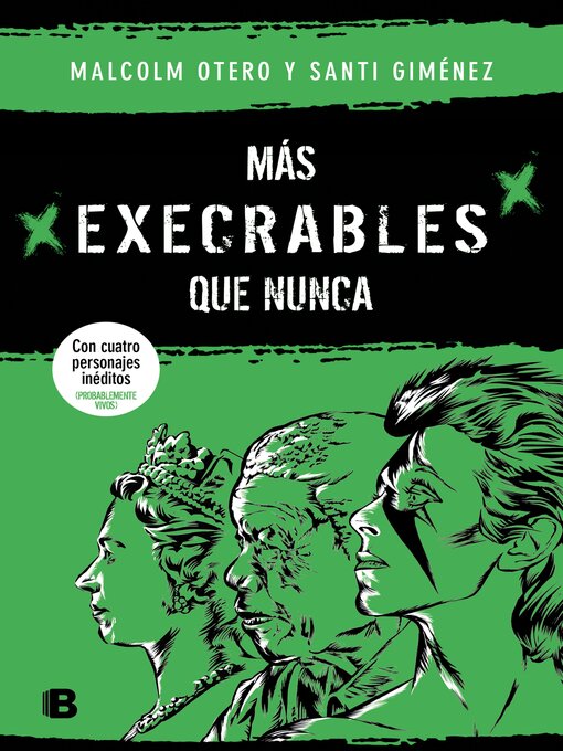 Title details for Más execrables que nunca by Malcolm Otero - Available